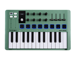 MIDI клавиатура Arturia MiniLab 3