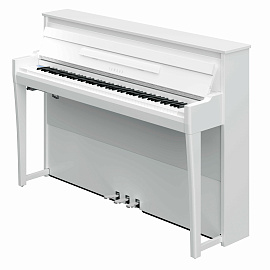 Гибридное пианино Yamaha NU1XAWH