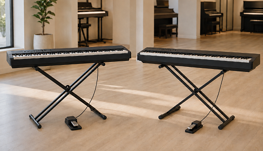 Roland FP-30X vs Kawai ES120: какое цифровое пианино выбрать