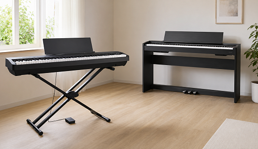 Roland FP или Roland F: компактное или корпусное пианино