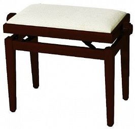 Банкетка фортепианная GEWA FX Cherry Matt Beige Seat