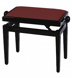 Банкетка фортепианная GEWA FX Mahogany Highgloss Bordo Seat
