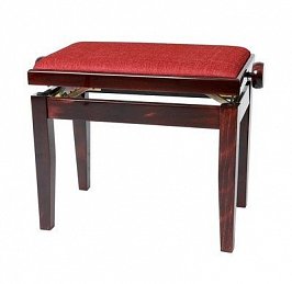 Банкетка фортепианная GEWA Deluxe Mahogany Highgloss